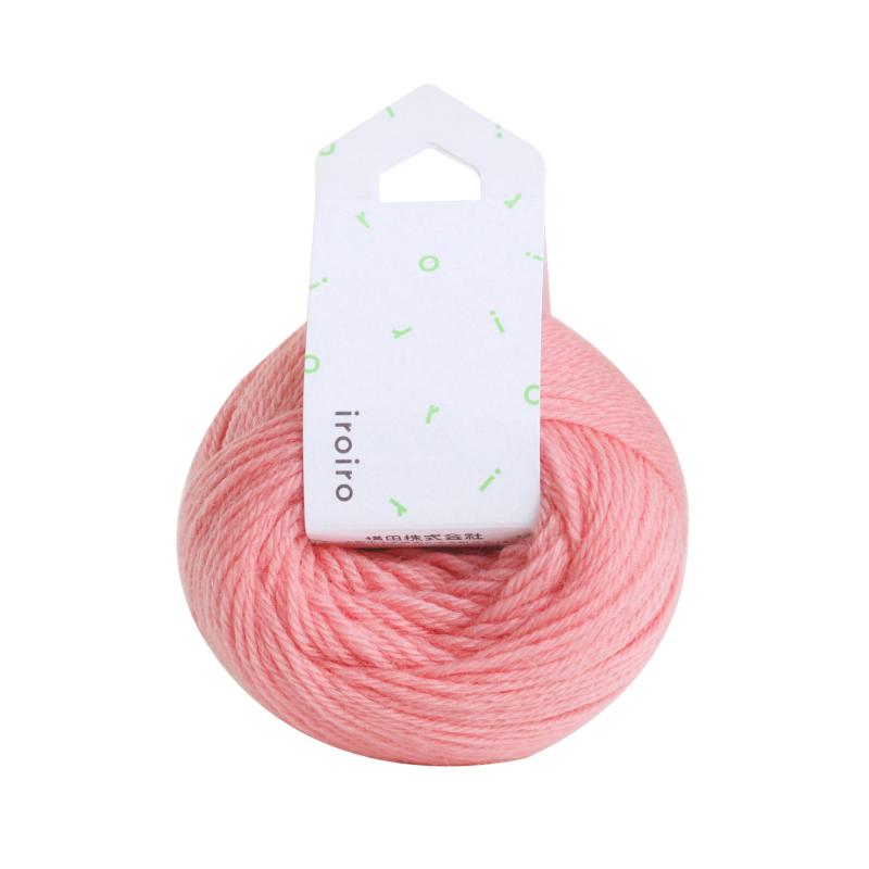 横田 DARUMA iroiro 毛糸 col.42 ピンク 20g 約70m 3玉セット 01-1410-0042品番:01-1410-0042仕様:毛糸サイズ:20g 約70m 3玉セット色・柄:Col.42 ピンク使用針:棒針3~4号、かぎ針4~5号素材:ウール100%標準ゲージ:棒針25~26目、35~36段/かぎ針(長編み)24~26目、11~12段太さ:中細