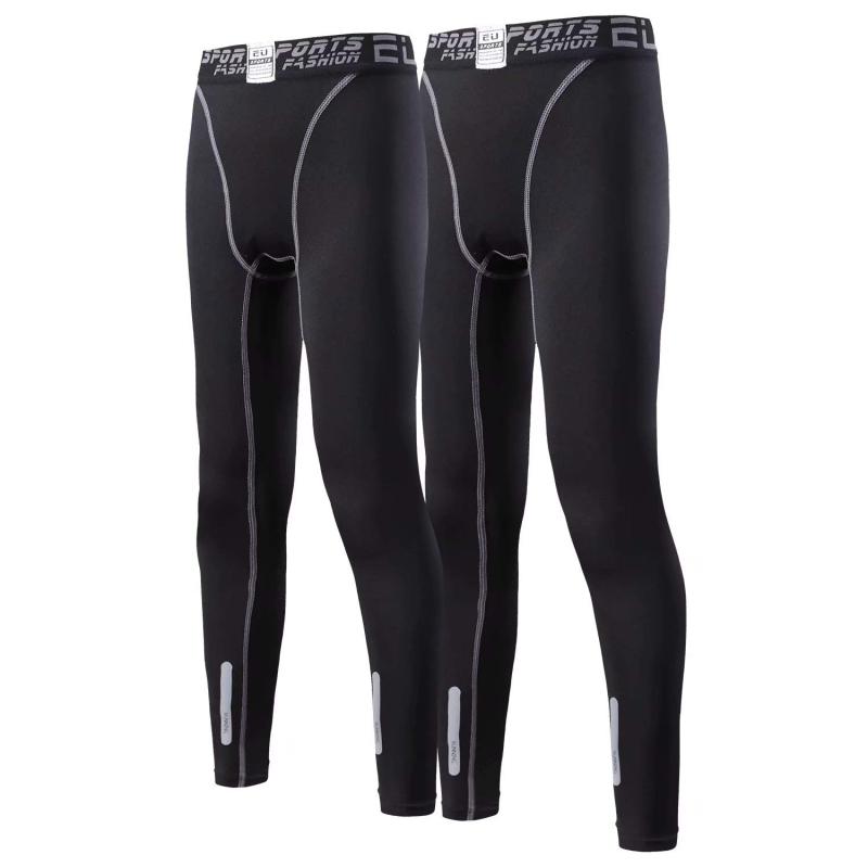 [Nesseo] スポーツタイツ インナー スパッツ キッズ タイツ コンプレッション レギンス ジュニア ストレッチ [ UVカット 吸汗速乾 ]