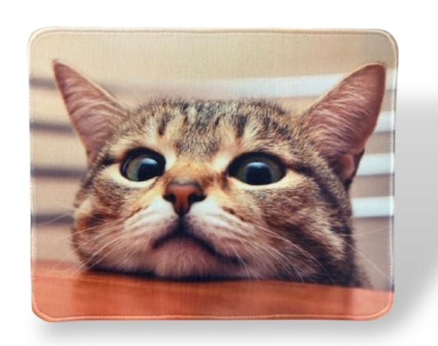 Patterned Type - NekodaraK マウスパッド ねこ 21cm 26cm 三毛猫 プリント にゃんこ PC マウスパット