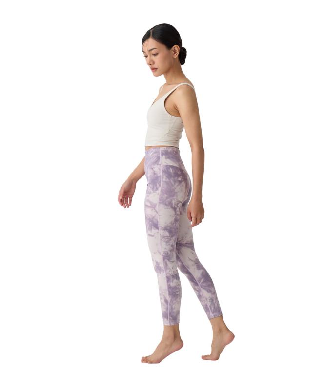 Rakuten - [Zen Wear] インストラクター監修 究極の着心地と動きやすさを実現したレギンス ヨガ・スポーツ・部屋着・普段使いなど幅広い用途に 吸水速乾 マーブル