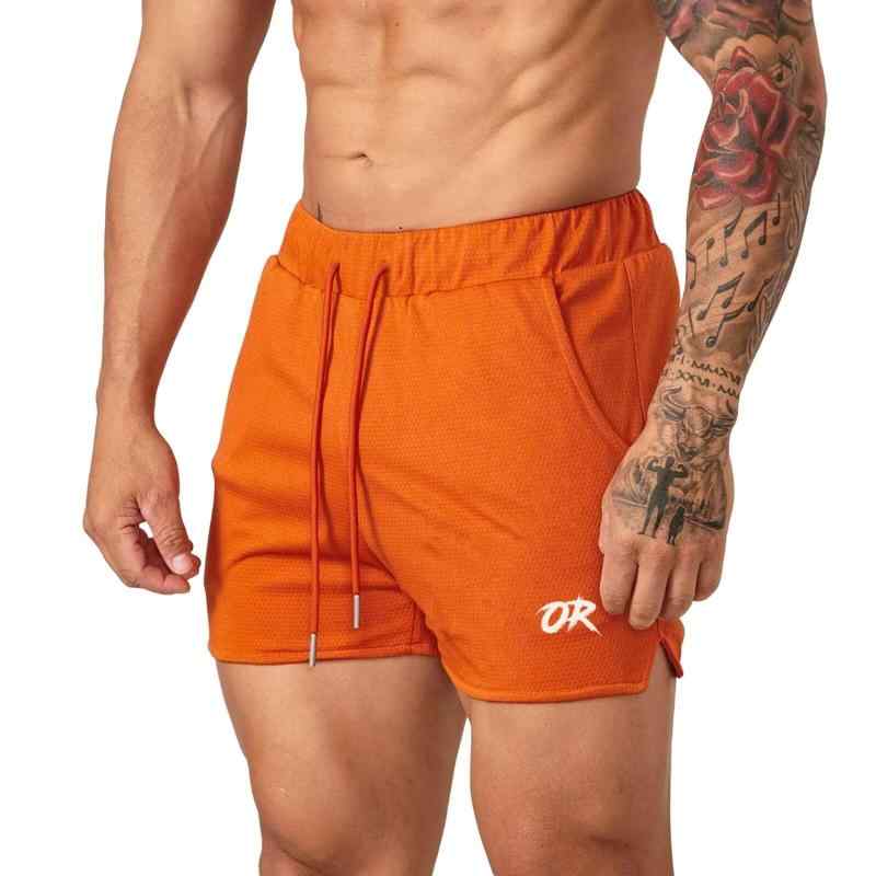 [ORBU] ショートパンツ メンズ スポーツ 3分丈 ハーフパンツ ジム用 筋トレ 短パン ウェア ランニング トレーニング ショートパンツ ポケット付き ウエスト 調整可能 速乾 通気 夏