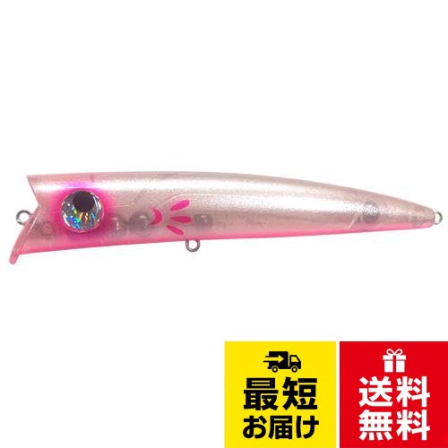 ランカーハンターのペニーサックが更にデッカくなって登場！。Type：floating。weight：49g。Size：160mm。HOOK：C'ultiva ST-46 #1ハルシオンシステム(Halcyon System) Penny Suck 160 初代 160mm 49g 04 GLP-PK(GLP ピンク) / 現実的 / 160mm