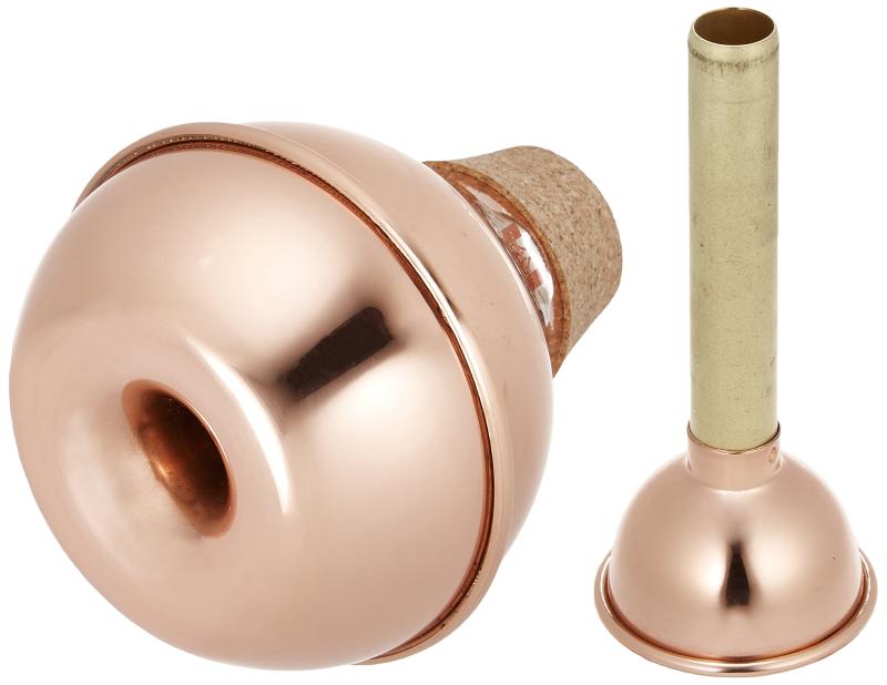 ハーマン　トランペット・ミュート　バブル・ワウワウ　コパー