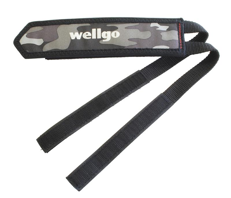 ウェルゴ（wellgo）ペダルストラップ カモ