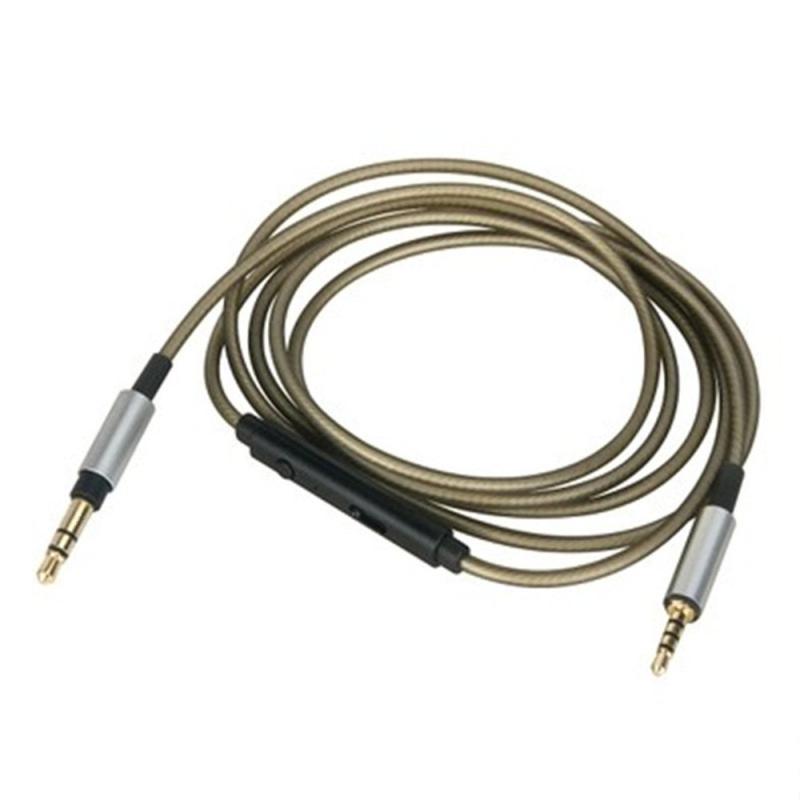 Rakuten - 2.5mmオス ⇔ 3.5mmオス リケーブル ヘッドホン ビバボ AKG Y40 Y45BT Y50 Y55 K545 ヘッドホンケーブル [1.2m]アップグレードコード ケーブルコード ワイヤー