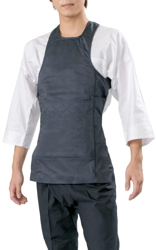 [あい藍] 日本製 腹掛け はらがけ 前掛け どんぶり 綿100%