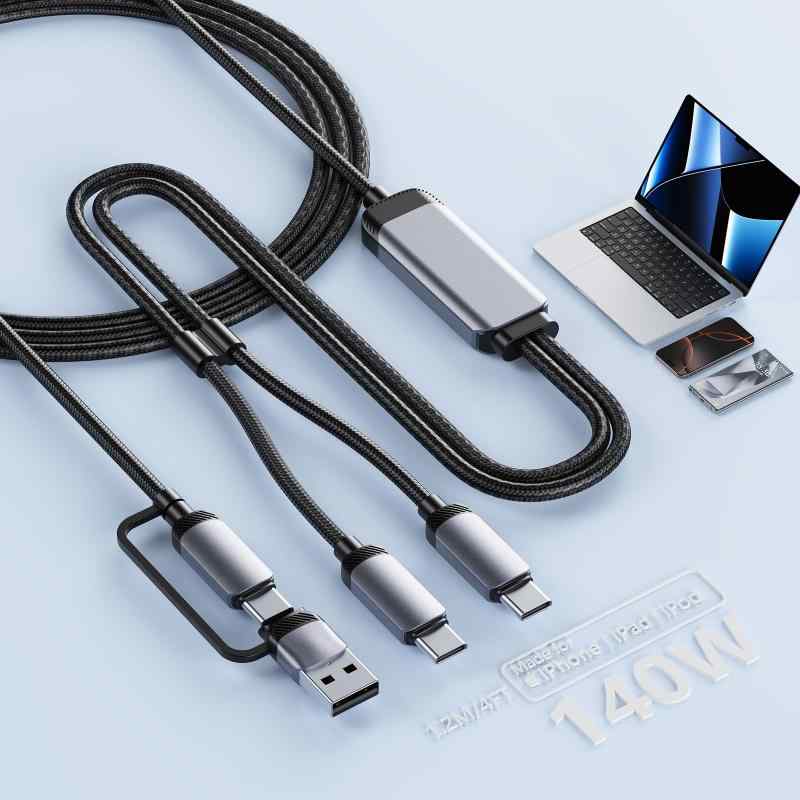 充電ケーブル 急速充電 MacBook Pro/スマホ/タブレット/車載対応
