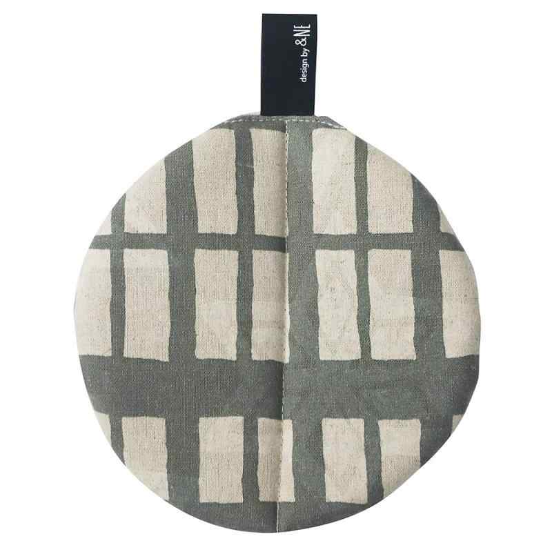 アンドエヌイー(&amp;NE) 鍋つかみ ミトン 鍋敷き