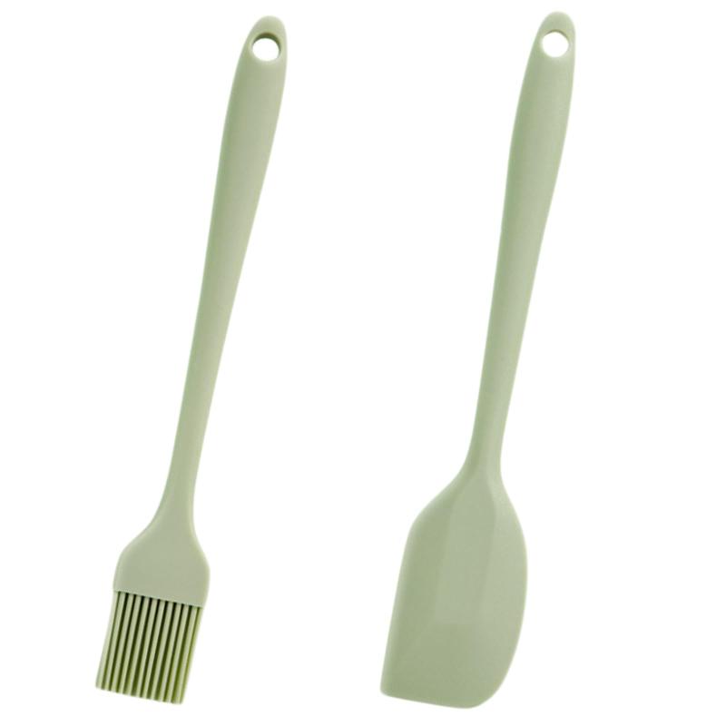 DELUXEFOX 料理ブラシ 油ブラシ スクレ