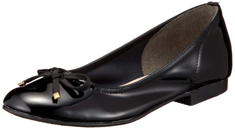 [リラクシス] バレエシューズ RELAXIS レディース ブラック