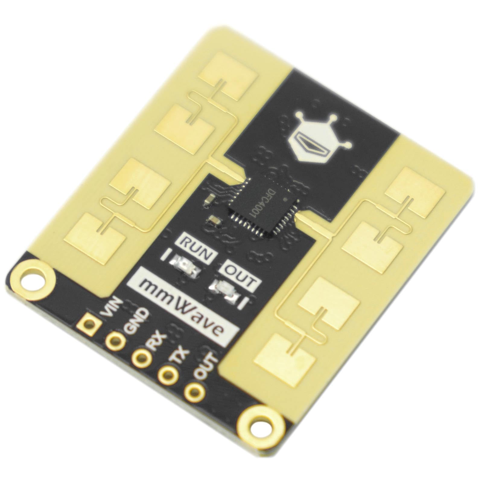 DFROBOT mmWave - C4001 24GHz人体検知センサ（25メートル、UART）