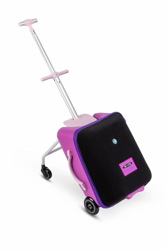 Rakuten - マイクロキックボード - 荷物が簡単 - 折りたたみ式で乗れるスイスデザインの荷物ケース 機内持ち込み可 子供用 対象年齢18か月以上