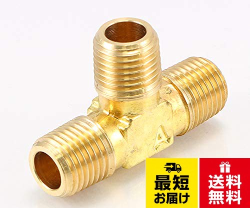 ●接続口径D：R1/4●寸法(mm)L：44●使用流体：水、空気、油、他材質に悪影響のない物。●寸法(mm)L1：22ASOH 外ネジチーズ PT1／4（RoHS） / Pack of 1