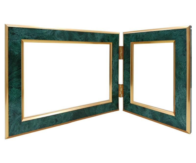 VANJOH フォトフレーム ツインフレーム クラシック マット台紙付き