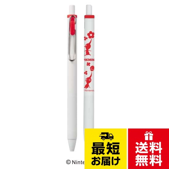商品サイズ：約139.5×10.5×15mmエンスカイ(ENSKY) ピクミン ユニボールワン (3)赤ピクミン (インク色:赤)