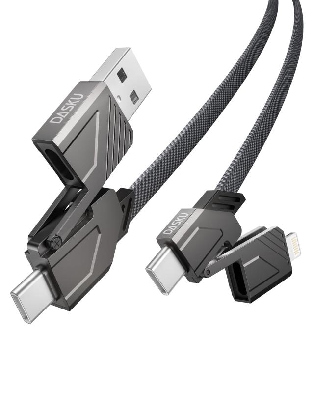 高速データ転送 マルチ充電ケーブル