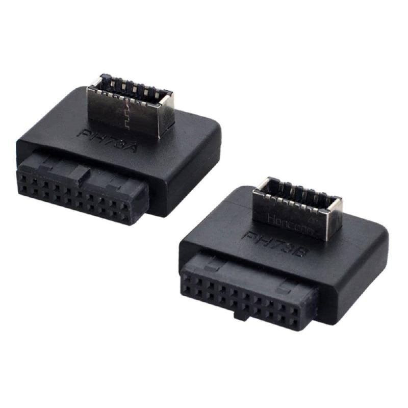 Cablecc 2 個 USB 3.1 フロントパネルソ�