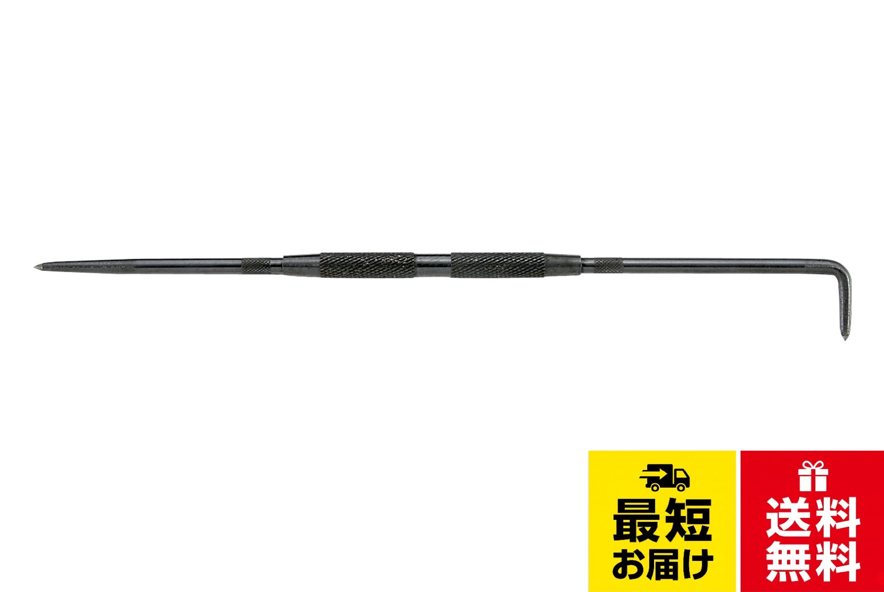 新潟精機 SK ケガキ針 超硬チップ付
