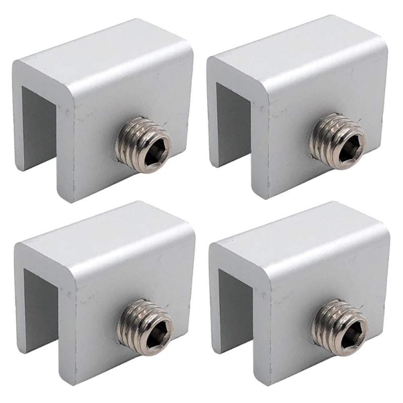 （なないろ館）強力窓 ロック 4個セット サッシ ストッパー 工具付き 補助錠 ベランダ 窓 鍵 防犯 徘徊..