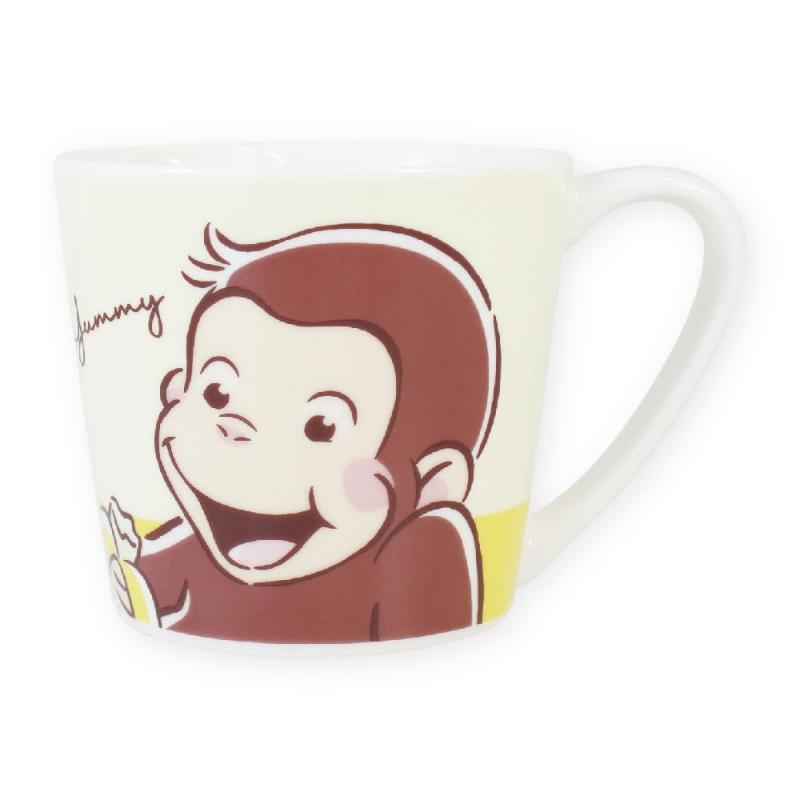 Rakuten - ティーズファクトリー おさるのジョージメジャーマグ ジョージアップ