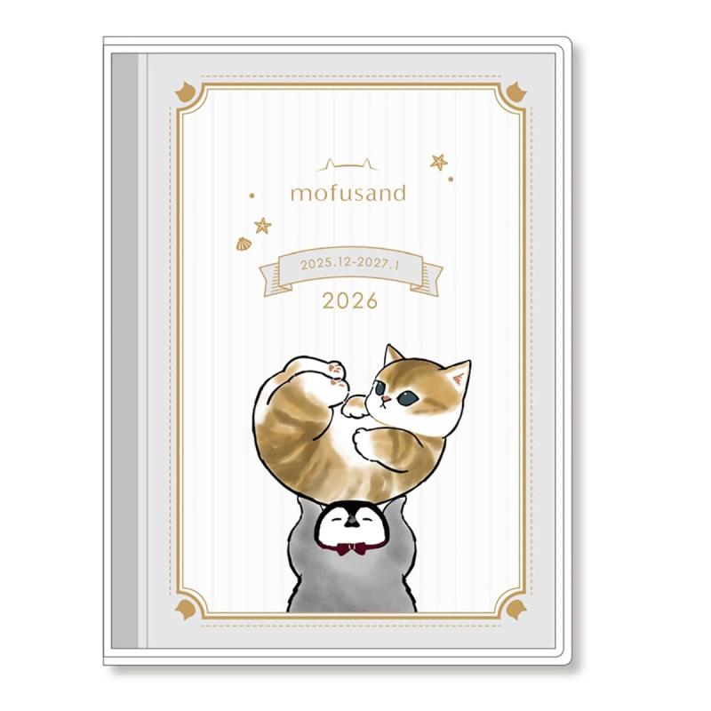Other - 2026年手帳 B6 ブロックウィークリーmofusand/ペンギンにゃん