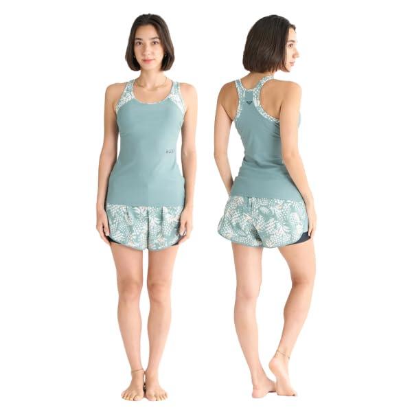 ROXY(ロキシー) タンキニセットWET AND WILDレディース