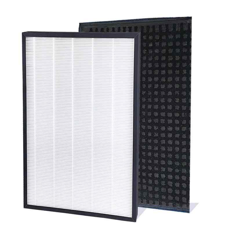 空気清浄機用 集塵フィルター と 脱臭フィルター 互換品 1セット