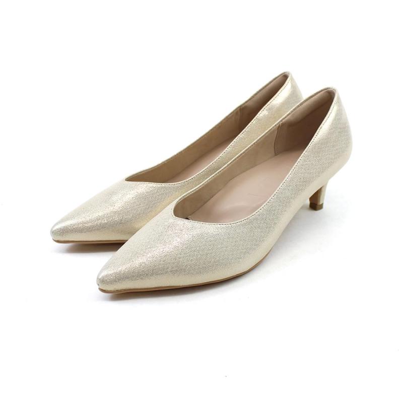 Rakuten - [Vivian] 感激パンプス ポインテッドトゥ 5cm ヒール V3575AL
