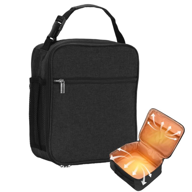 Roseelk 断熱ランチバッグ 保冷バッグ