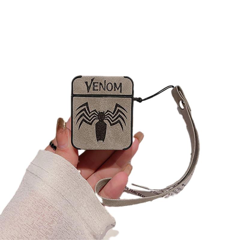 [hgTUP] スパイダーマン AirPods Pro 用 ケース AirPods 第1世代 用 ケース AirPods 第3世代 ケース スパイダーマン エアポッドカバー リストバンド付属 衝撃を防ぐ AirPods 3 用 ケース AirPods P