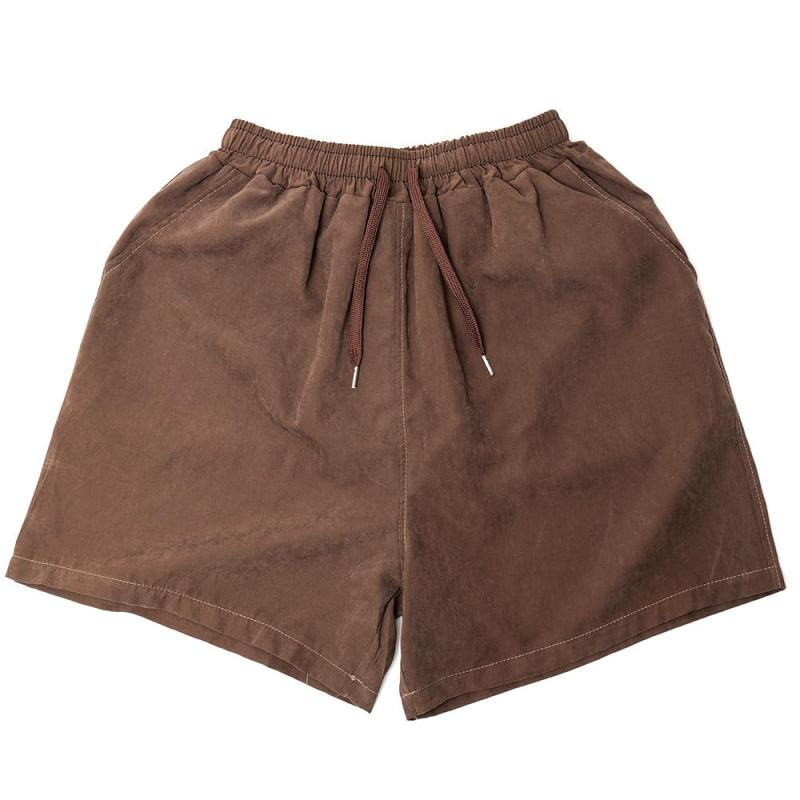 DEVICE+(デバイス+) レディース 水陸両用ラッシュガード ハーフパンツ UVケア ゆったり 薄手 ストレッチレディース