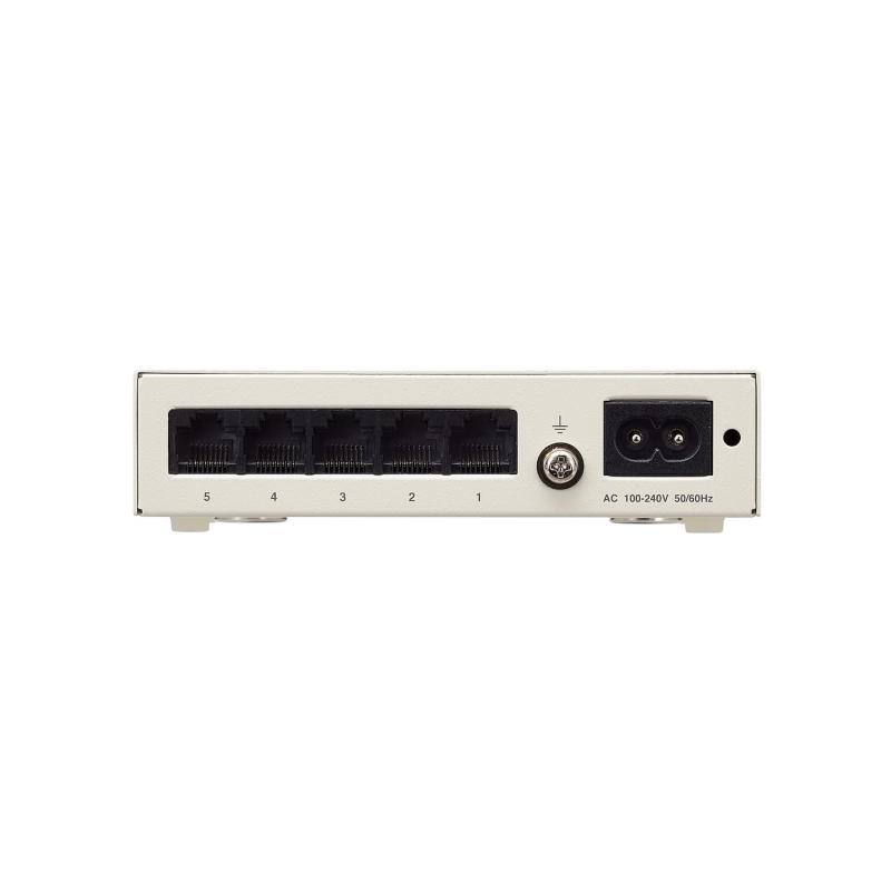 エレコム 法人向けスイッチングハブ アンマネージ Giga 5ポート 3年 EHB-UG2B05-S 3