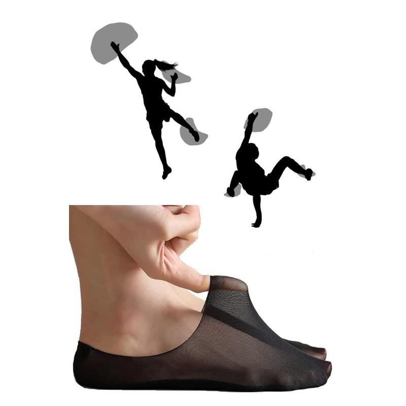 [Pepcyo] クライミングソックス 黒 5足セット ソックス 靴下 くるぶし 吸汗 通気 伸縮 靴下