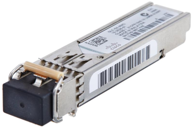 Cisco Systems GLC-SX-MMD= 1000BASE-SX SFP transceiver module MMF 850nm DOM