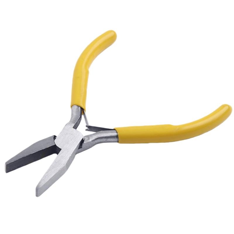 平やっとこ 125mm 平型ペンチ 平ヤッ�