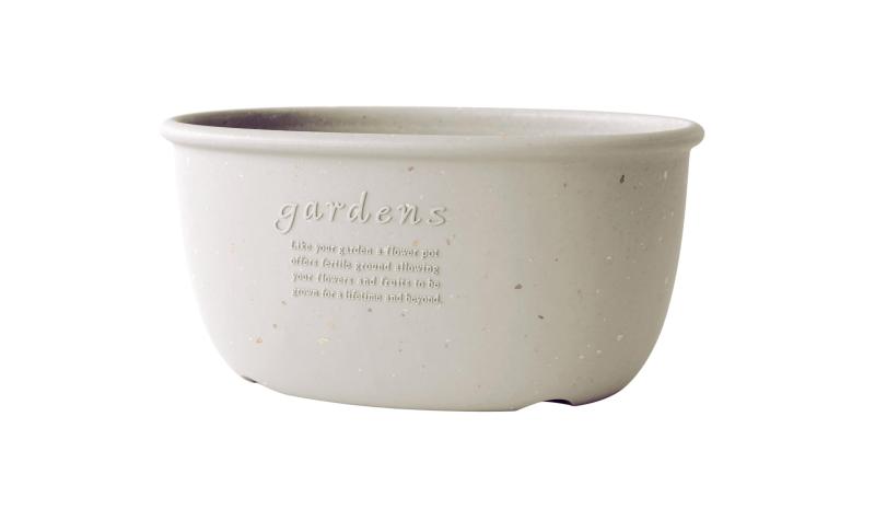 八幡化成 エコプランター WH オーバル 320 245933