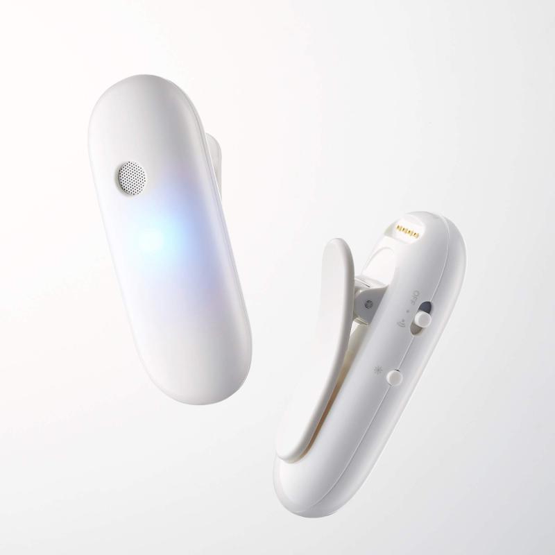 Ontenna （オンテナ） 音をからだで感じるユーザインタフェース