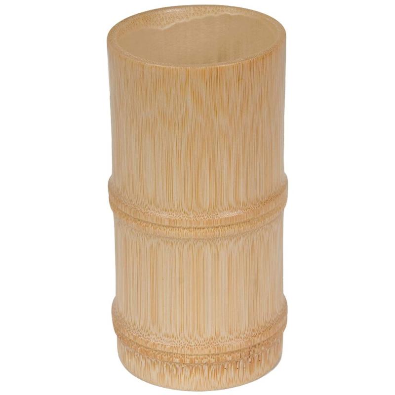 山下工芸(Yamashita kogei) 箸立て ナチュラル φ7×H13.5cm 日本製 ロクロ箸立 細 37386