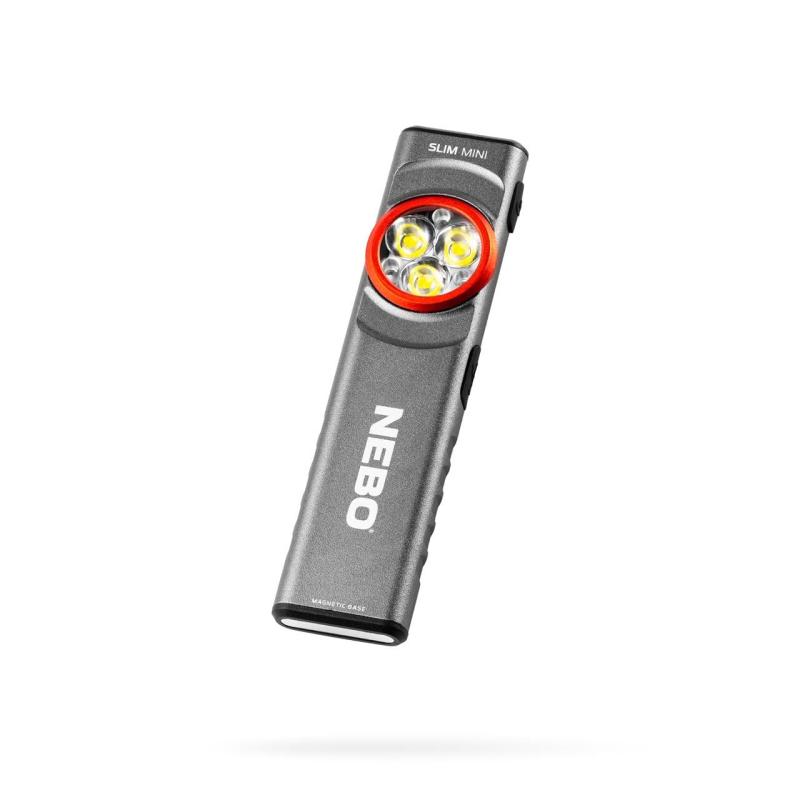 NEBO 充電式LEDライト SLIM MINI NEB-FLT-1042-G