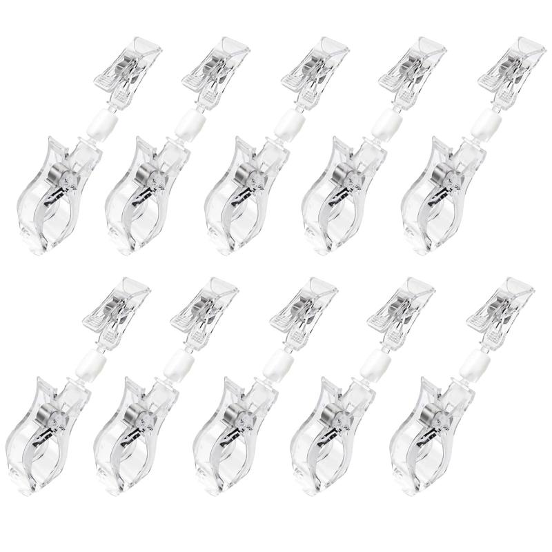 CHANJIF クリップホルダー 10個セット 