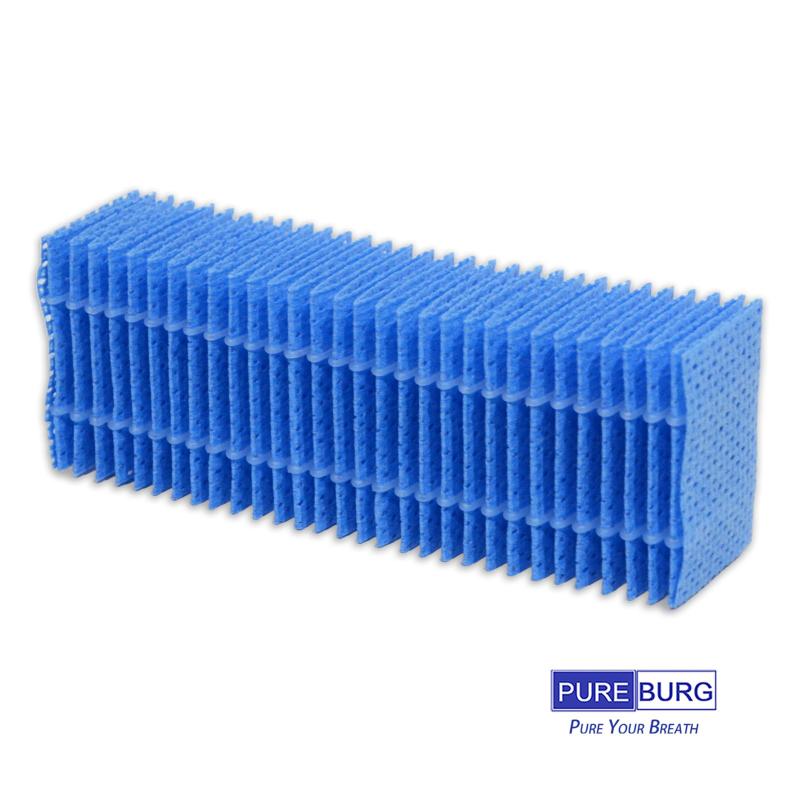 PUREBURG DS661A-X79S0 交換用加湿フィルターパナソニック(Panasonic)との互換性ありDS661A-X64S0 & DS661A-X76S0の後継品,4枚入