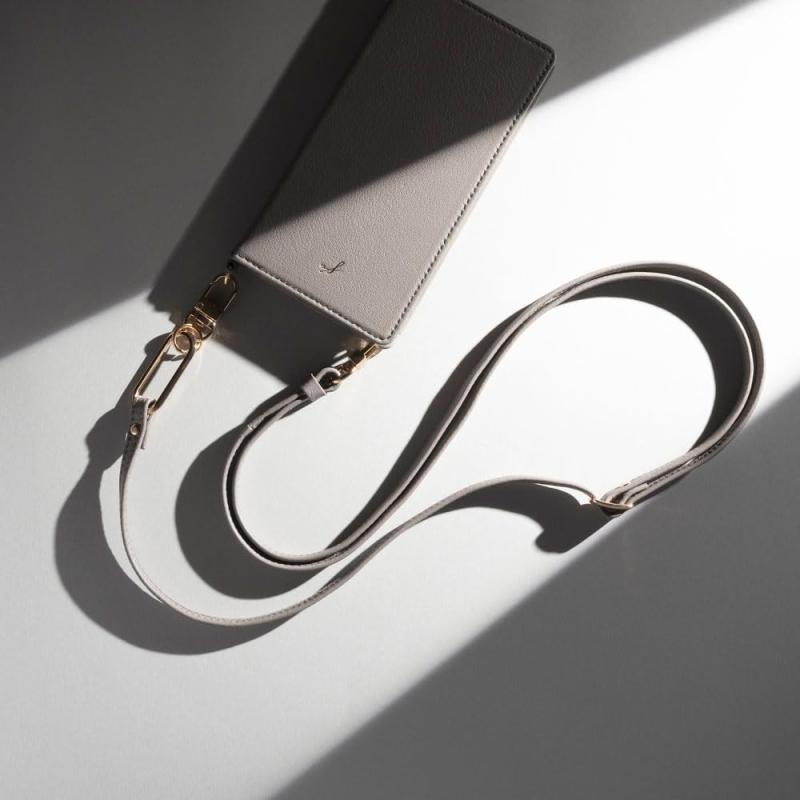 salisty noble レザー ショルダーストラップ 本革