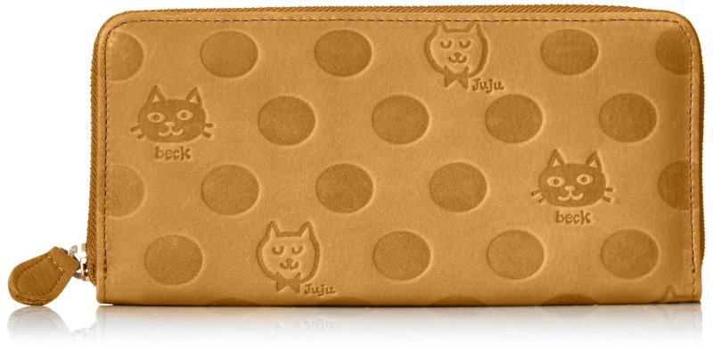 [ボックス21] 財布 「Juju&beck」ラウンドファスナー型長財布 0331323