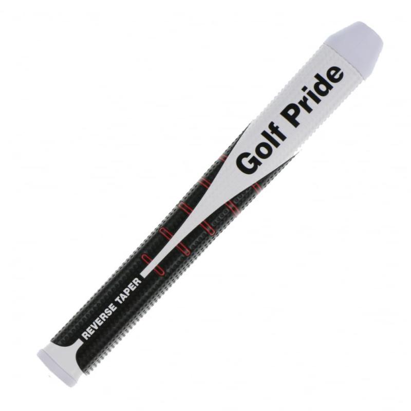 ゴルフプライド ゴルフ パター用グリップ RT ラージ ピストル RTPL WH／BK 58コアサイズ：58R標準重量：64g（1本）製造国：Made in China
