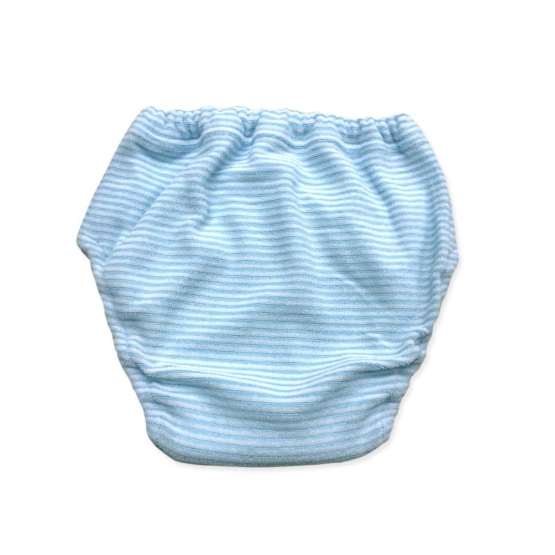 【 3層 1枚 吊り式 】 ふわふわ漏れない 立体構造パイルトレーニングパンツ 90 95 100 110 120 130 140 150 160 170