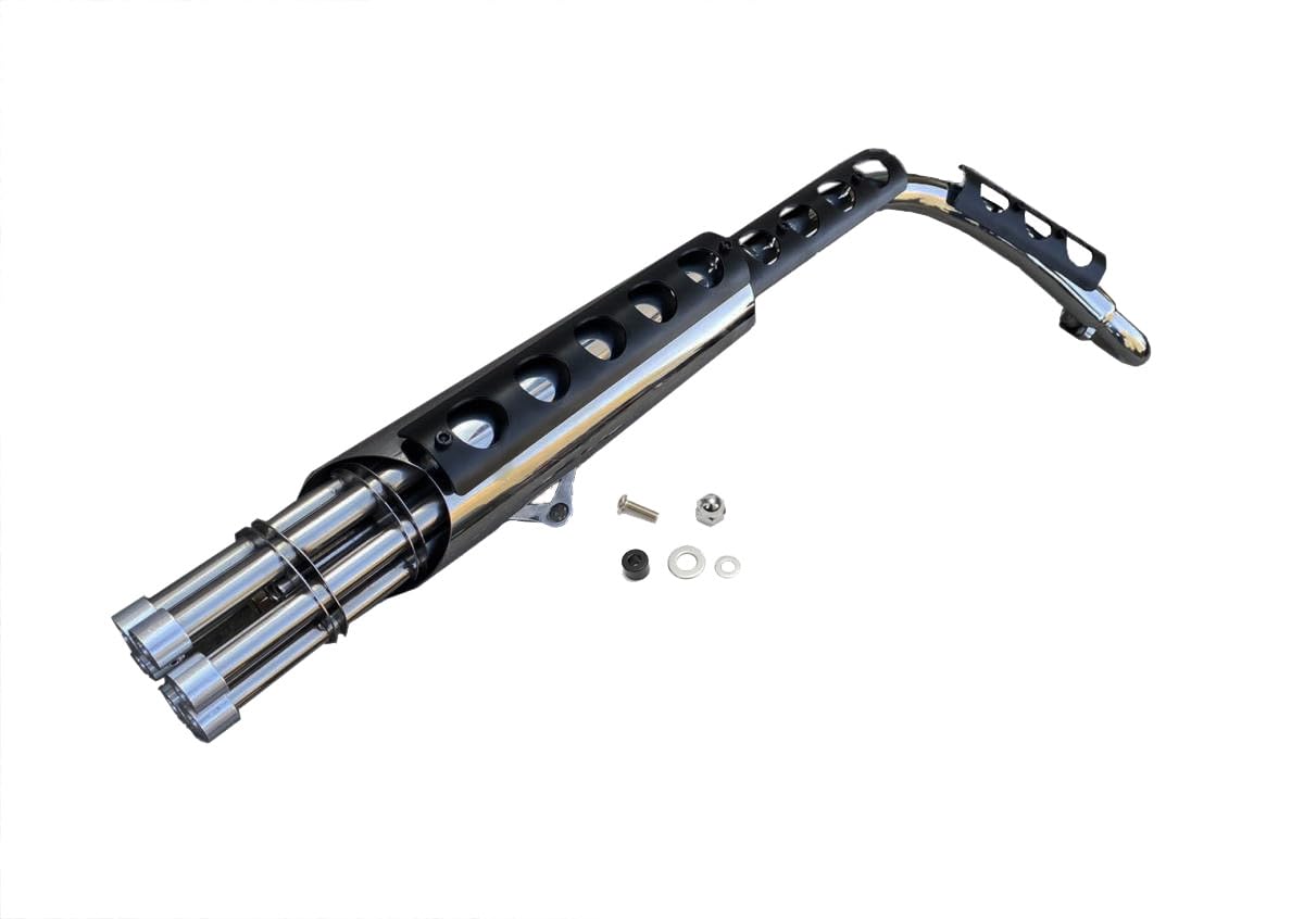 K-SPEED CT48J Exhaust COMBAT MODEL For HONDA CT125