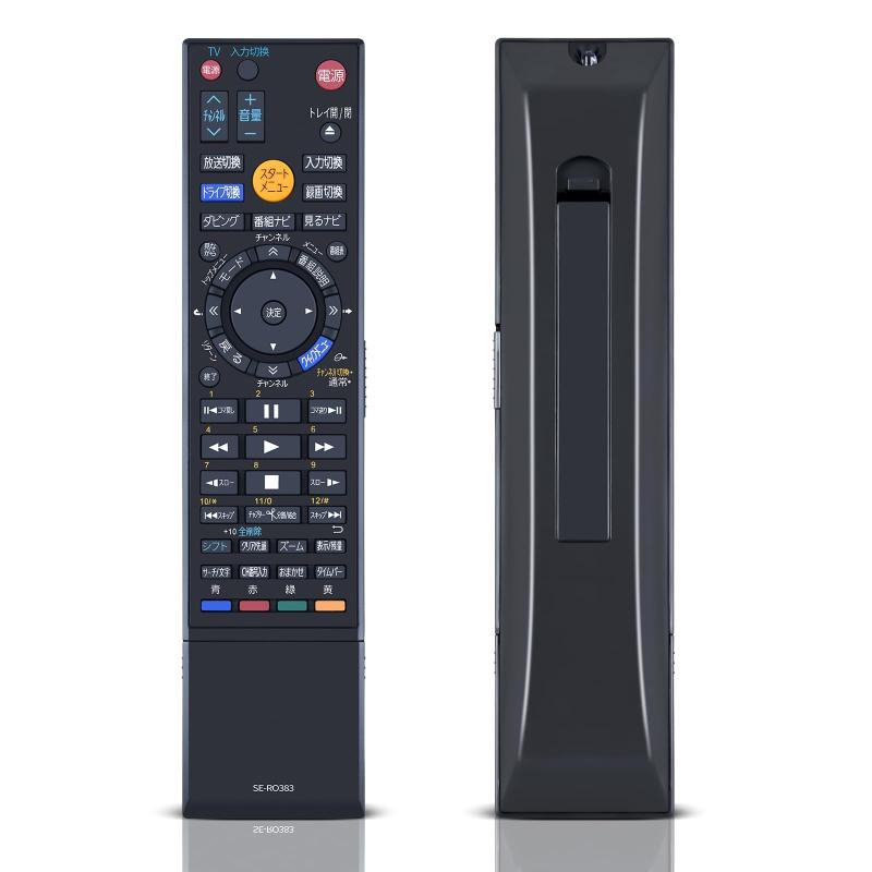 Other - ブルーレイレコーダーリモコン SE-R0383 for TOSHIBA 東芝リモコン RD-R200 RD-R100対応【部品番号:79105188】
