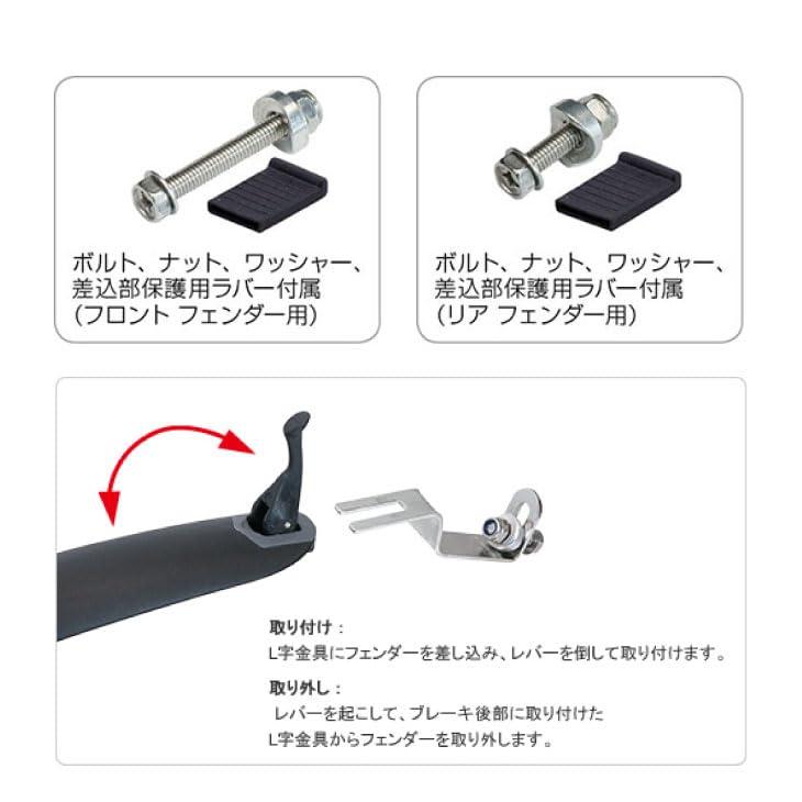 ギザ FI-115FR フェンダー セット
