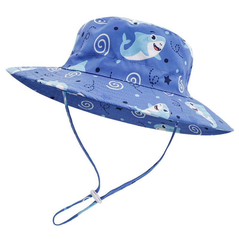 [LACOFIA] サファリハット キッズ 男の子 女の子 ベビー 帽子 UVカット 日よけ アドベンチャーハット 春 夏 秋 恐竜 アウトドア キャンプ 通学 通勤 通園