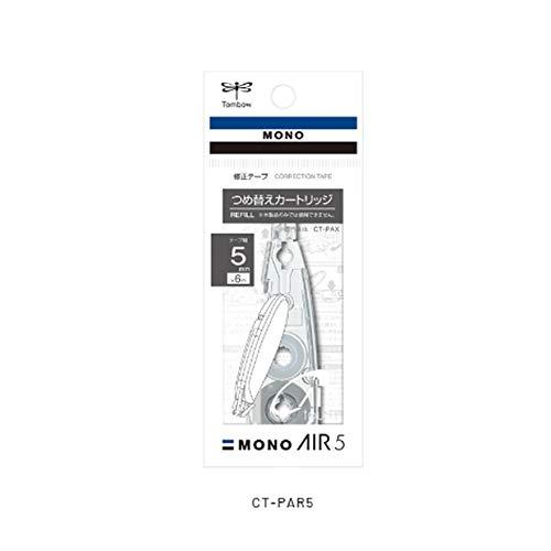 乐天商城 - トンボ鉛筆 修正テープ モノエアー ペンタイプ専用つめ替えカートリッジ CT-PAR5 【× 5 個 】